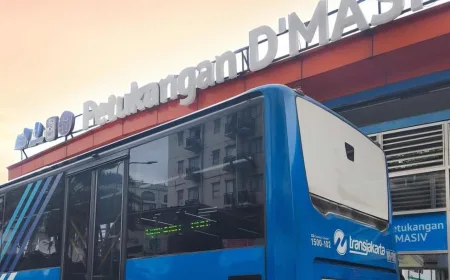 Naming Rights Taman dan Halte di Jakarta Bisa Pakai Nama Brand, Pramono Tegaskan Bukan untuk Partai Politik