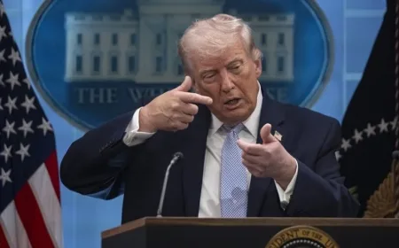 Blokade Angkatan Laut AS terhadap Iran Tetap Berlaku Hingga Kesepakatan Damai Tuntas