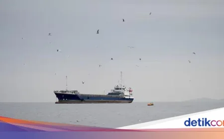 Trump Klaim AS Bantu Iran Bersihkan Ranjau Laut Usai Selat Hormuz Dibuka