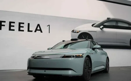 Sony-Honda Tetap Lanjutkan Usaha Meski Proyek Mobil Listrik Dibatalkan