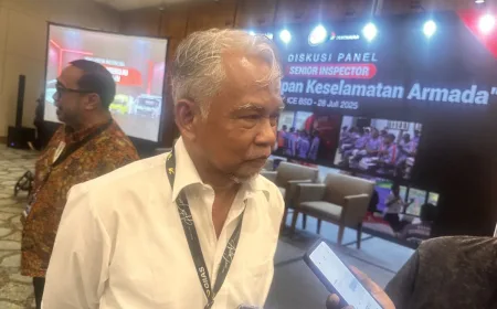 KNKT Sebut Faktor Manusia dan Perawatan Jadi Penyebab Utama Kecelakaan Kendaraan Niaga