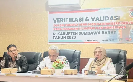 Sekda KSB Turun Tangan Berantas Penyakit Masyarakat, Satgas Segera Dibentuk