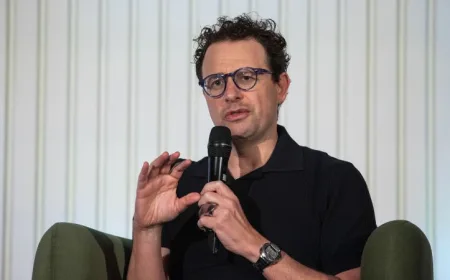 CEO Anthropic Dario Amodei Bertemu Penasihat Presiden di Gedung Putih Meski Diblokir