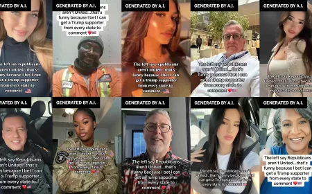 Ribuan Avatar Palsu Pro-Trump Muncul di Media Sosial, Apa Dampaknya?