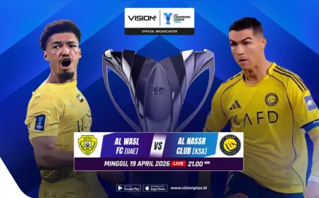 Jadwal dan Link Live Streaming Al Wasl vs Al Nassr Perempatfinal AFC 2026, Ronaldo Siap Main