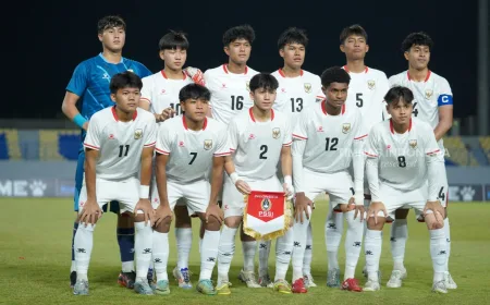 Jadwal Siaran Langsung Timnas Indonesia U-17 vs Vietnam di Piala AFF U-17 2026: Laga Hidup Mati