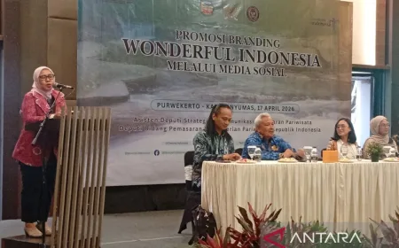 Optimalisasi Promosi Pariwisata Melalui Media Sosial Dorong Pertumbuhan Ekonomi