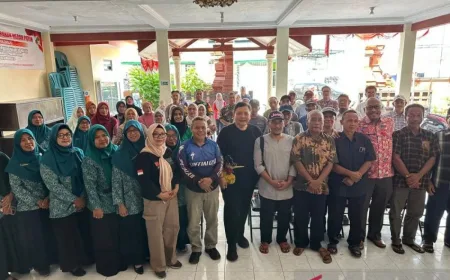 Kesadaran Hukum Masyarakat Mojokerto Ditingkatkan Lewat Program Kadarkum