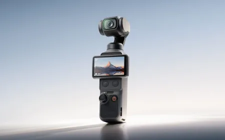 DJI Osmo Pocket 4 Dirilis: Sensor Baru dan Layar Lebih Terang dengan Storage Built-In