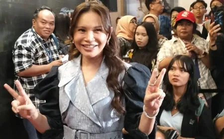 Rossa Laporkan 78 Akun Media Sosial yang Sebar Fitnah, Ini Kronologinya