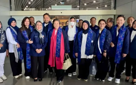 Konsolidasi NasDem di Sulawesi Tengah: Elite DPP Hadir Perkuat Soliditas Indonesia Timur