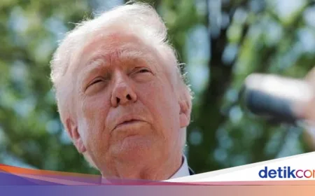 Gencatan Senjata Lebanon 10 Hari Diumumkan Trump, Menteri Israel Marah Tanpa Voting