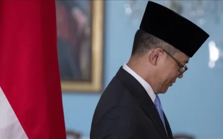 Kabel Diplomatik Ungkap Perang Iran Rugikan Posisi AS di Dunia