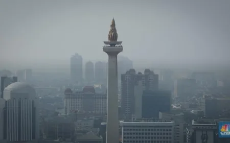 Jakarta Jadi Kota Terpadat Dunia dengan 42 Juta Penduduk, Kalahkan Tokyo dan Seoul