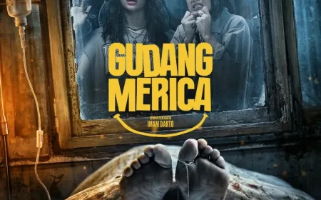 Sinopsis Gudang Merica: Film Horor Komedi dengan Ardhito Pramono Tayang 21 Mei