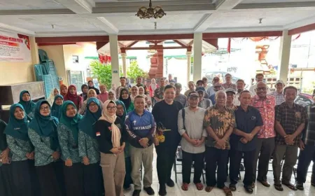 Pemkot Mojokerto Tingkatkan Kesadaran Hukum Melalui Sosialisasi Kadarkum di Pulorejo