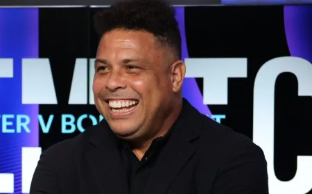 Ronaldo Nazario Kembali ke Indonesia untuk Clash of Legends 2026, Kenang Momen 30 Tahun Lalu