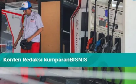 Harga BBM Pertamax Turbo, Dexlite, dan Dex Naik Mulai 18 April 2026