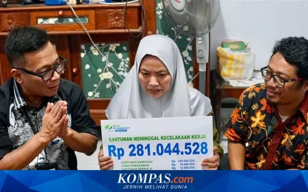 Petugas PPSU Jaksel Meninggal Akibat Kecelakaan Kerja, Klaim JKK BPJS Cair dalam Sehari