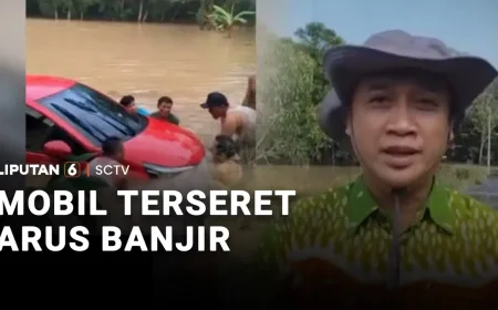 Nekat Terjang Banjir, Mobil Rombongan Pegiat Seni Terseret Arus: Fakta dan Dampaknya