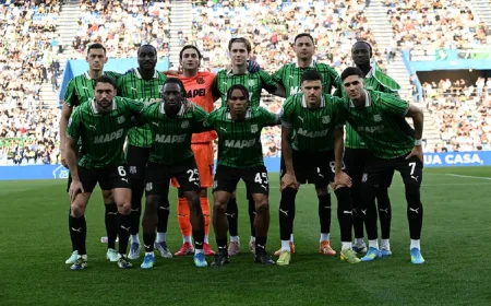 Sassuolo Hajar Como 1907 2-1, Jay Idzes Dkk Gagalkan Ambisi I Lariani Liga Champions
