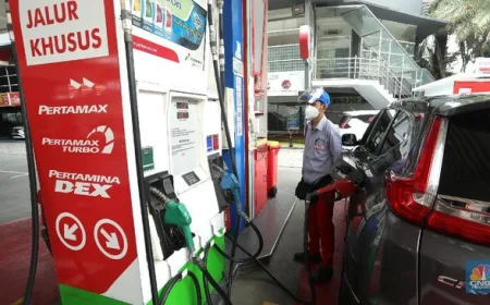 Daftar Harga BBM Pertamina Terbaru April 2026: Pertamax Turbo Rp19.400 per Liter