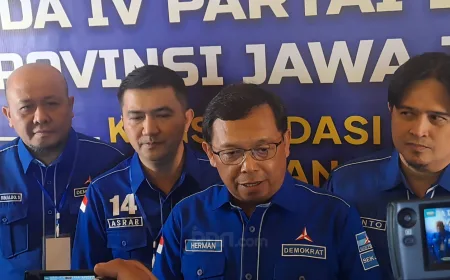 Demokrat Panaskan Mesin Partai di Jateng untuk Menyusun Kemenangan 2029