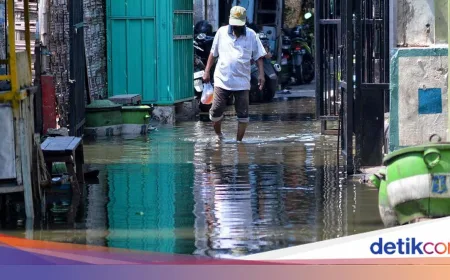 Waspada Banjir Rob di Pesisir Indonesia hingga 28 April 2026, Ini Daftar Lengkap Wilayah Terdampak