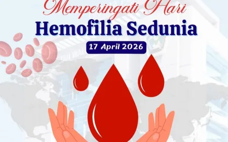 Waspadai Gejala Hemofilia: Perdarahan Tak Berhenti dan Nyeri Sendi yang Perlu Diwaspadai