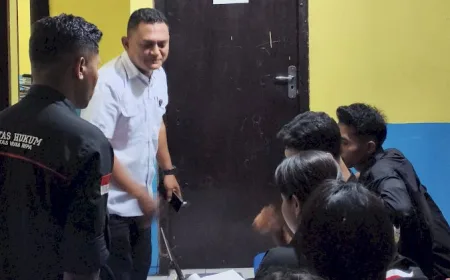 Polres Sikka Bekali Mahasiswa Hukum UNIPA Teknik Penyusunan BAP, Perkuat Sinergi Akademik