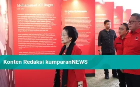 Megawati Hadiri Peringatan ke-71 KAA di Sekolah Partai PDIP, Napak Tilas Sejarah