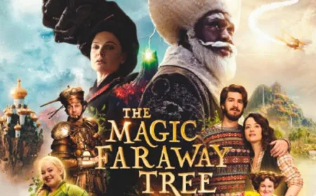 Sinopsis The Magic Faraway Tree: Andrew Garfield Masuk Dunia Fantasi Modern
