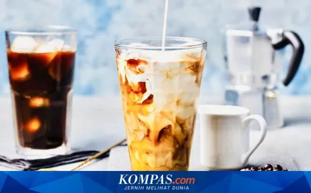 Kelangkaan Kopi Susu: Mengapa Kini Kita Terpaksa Diet Kopi Favorit?