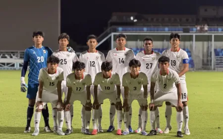 Jadwal Siaran Langsung Timnas Indonesia U-17 vs Jepang U-17 di Piala Asia U-17 2026 Malam Ini di RCTI