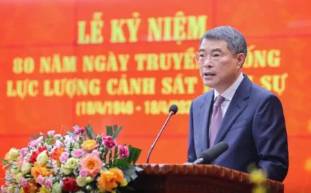 Perdana Menteri Le Minh Hung: Polisi Kriminal Harus Ahli Unggul dan Mampu Mobilisasi Masyarakat