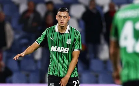 Jay Idzes Dapat Pujian Media Italia Usai Tampil Solid Bawa Sassuolo Kalahkan Como 2-1