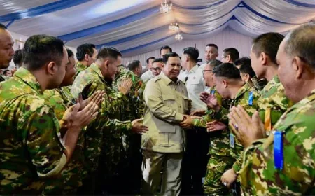 Prabowo Soroti Perbedaan Partai dan Suku di Retret DPRD, Pesan Kekuatan Indonesia