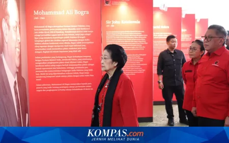Megawati Jadi Keynote Speaker Peringatan 71 Tahun KAA di Sekolah Partai PDI-P
