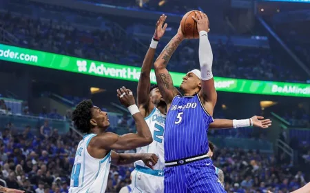 Magic Hancurkan Hornets dan Siap Hadapi Pistons di Playoff NBA 2026