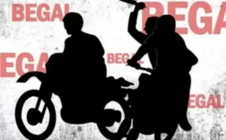 Begal Viral di Palembang Ditangkap Polisi, Aksi Kejahatan Berakhir Cepat