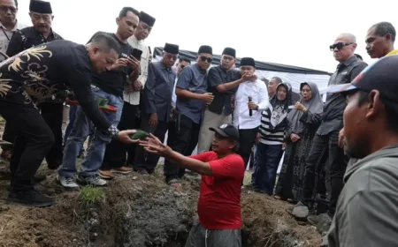 Bos HS Muhammad Suryo Bangun Masjid di Lokasi Kecelakaan Istrinya, Dimulai Saat Ultah