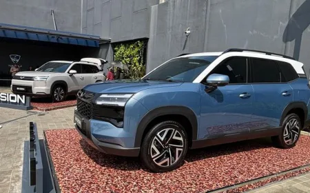 Wuling Eksion SUV Listrik 7 Penumpang Segera Hadir dengan Spesifikasi Lengkap