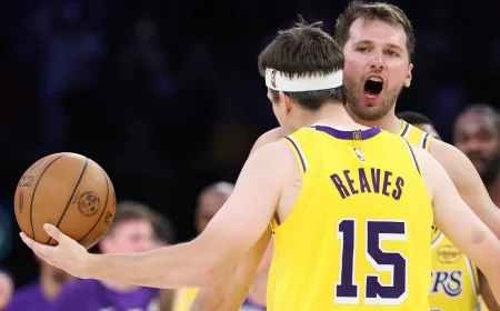 Lakers Tak Berharap Luka Doncic dan Austin Reaves Tampil di Ronde Pertama Playoff NBA 2026