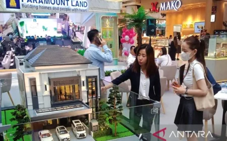 Promo Eksklusif Paramount Land di Pameran Properti Living World April 2026