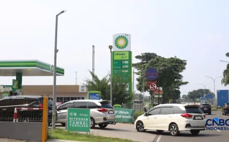 Harga BBM Diesel di SPBU BP Naik Tajam, Capai Rp25.560 per Liter