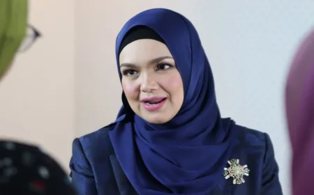 Penyanyi Malaysia Siti Nurhaliza Alami Kecelakaan, Ini Kondisi Terbarunya