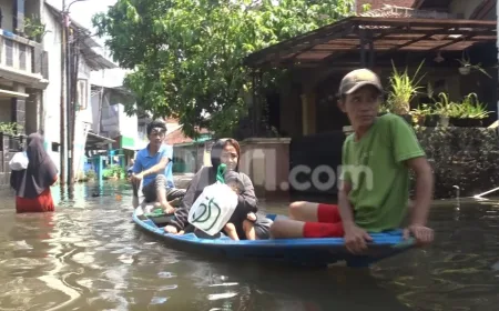 Banjir Rancabolang Bandung: 362 Rumah Masih Terendam Setelah Seminggu Lebih