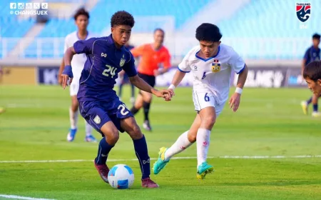 Hasil Timnas Thailand U-17 vs Laos U-17 Piala AFF 2026: Kena Comeback 2-3, The War Elephant Tersingkir