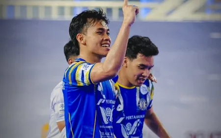 Hasil Pro Futsal League Indonesia 2025-2026: Pangsuma FC Menang Telak, Nanzaby Kalahkan KLN
