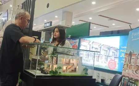 Lahan untuk Swasembada Pangan Picu Tren Hunian Vertikal di Indonesia